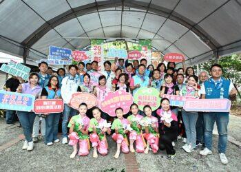 八卦山脈飄起四月雪 2026彰化桐花祭4/18隆重展開