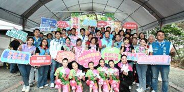 八卦山脈飄起四月雪 2026彰化桐花祭4/18隆重展開