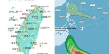影音/輕颱米克拉形成 未來暴風對臺侵襲機率曝