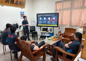 搶救心因性休克黃金時間！苗縣消防頭屋分隊精進急重症救護訓練