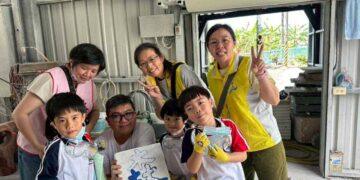  幼兒園課程「海洋大尋寶」 引領幼童徜徉石雕天地