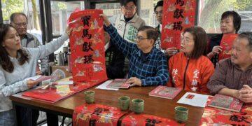 懷念彩繪國寶大師 曾水源畫作「八駿圖」印製年畫