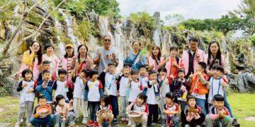 東華附小幼兒園生態探索學習之旅 美侖自然祕境洋溢著驚呼聲歡笑聲 