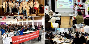 羅東博愛「好眠團隊」走入社區 衛教成果躍上國際舞台