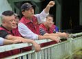 烏來南勢溪水位逐步回降　新北市府持續監測確保山區道路安全