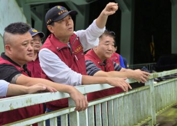 烏來南勢溪水位逐步回降　新北市府持續監測確保山區道路安全