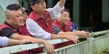 烏來南勢溪水位逐步回降　新北市府持續監測確保山區道路安全