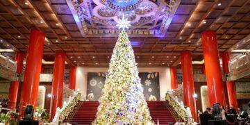 圓山施展冬日魔法 一秒走進夢幻聖誕場景