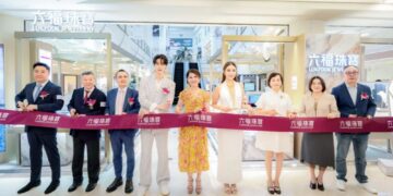 六福珠寶閃耀登台 首店登陸台北微風廣場