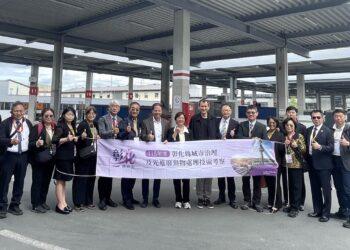 彰化取經薩爾斯堡廢棄回收經驗 將其經驗轉化環保治理的升級動力