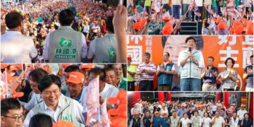 一天連辦三場「宜蘭好主漳」說明會　林國漳誓言贏回宜蘭民主聖地光榮
