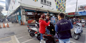 機車排氣定檢通知智慧化　花蓮縣環保局籲車主多加利用簡訊與LINE提醒