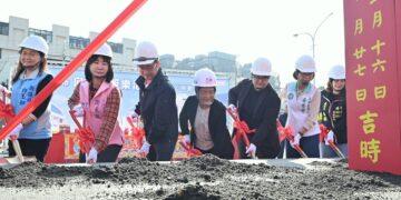 影音/ 守護小寶貝、照顧老寶貝的最佳堡壘 向陽長照樂活館動土