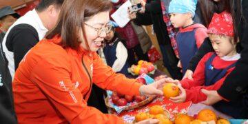 提前開心過好年 市長陳美玲發送乖寶寶紅包