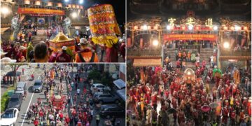 逾12.4萬人次海陸遶境241餘公里　2026蘭陽媽祖文化節畫句點