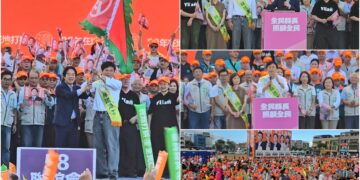 影音/林國漳溪南競總成立 賴清德：林國漳當選是全宜蘭縣民的勝利