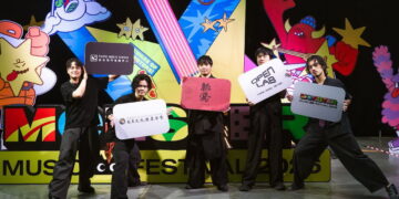 北流x日月光「 Open Lab 」媒合紙鳶登上泰國 Monster Music Festival