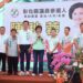 不畏颱風來襲 縣議員陳秋蓉成立競選總部 現場擠爆近千名熱情鄉親到場支持