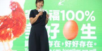 家樂福宣告100%非籠飼雞蛋邁向最後一哩路 領先台灣翻轉雞蛋產業
