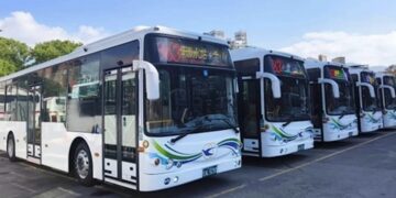 新北淡水客運引進十一輛全新電動公車　投入北海岸862與863路線營運