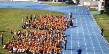 東華附小國家防災日地震演練 從避難疏散到緊急放學迅速確實