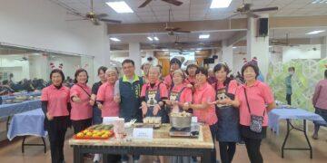 台南安平金城里辦理『台灣古早味PK異國美食』