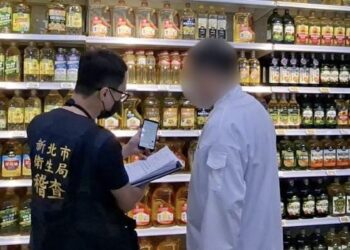 中聯油脂問題油品事件 新北市府啟動跨局處專案稽查確保食安