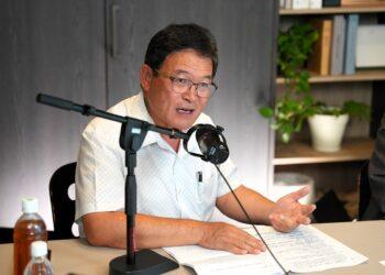 邱建富強調彰化縣長選戰「已經做好準備」 直言為彰化拚一次