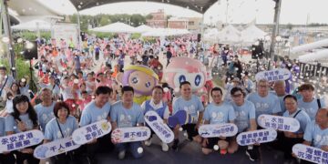 影音/2026桃園海客季結合米寶路跑登場　逾三千名親子體驗客家海洋文化