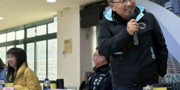 打造林口指標新家園！侯友宜率團隊前進區公所 要求預算提前發包展現行政效率