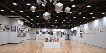 康橋美展420件作品登場　展現「心藝相映」跨校區成長軌跡