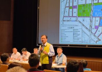 先有產業才有發展 林世賢籲交流道特定區都市計畫勿再空轉