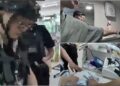 影音/超商廁所赫見55.2萬現鈔 竟是補鈔保全遺落