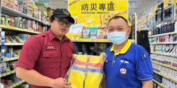 彰化11家實體賣場設置防災專區 防災物資一站購足