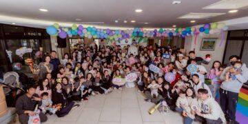 秀傳產後護理之家五週年慶 寶寶運動會全家歡樂總動員