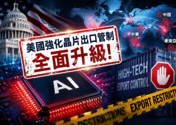 封堵第三國漏洞！美國國會通過新法 嚴查高階 AI 晶片轉口