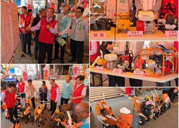 影音/減輕農友農務負擔 五結再推小型農機補助