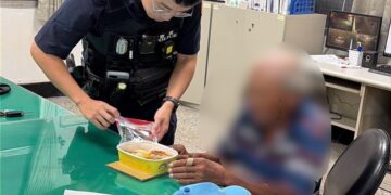 8旬失智翁騎單車剪髮迷途忘返 芳苑警憑手機定位跨鄉鎮尋獲