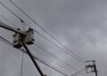 薔琵颱風造成彰化地區停電6仟餘戶 台電積極搶修中