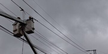 薔琵颱風造成彰化地區停電6仟餘戶 台電積極搶修中