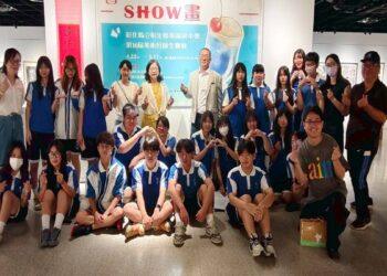影音/彰化藝術高中第16屆美術班師生聯展 感受當代青年創作能量與獨特視角