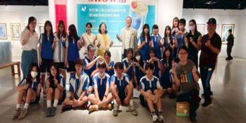 影音/彰化藝術高中第16屆美術班師生聯展 感受當代青年創作能量與獨特視角