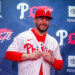 影/《MLB季後賽》Schwarber、Harper背靠背開轟扳平拯救費城人 Bohm延長賽炸裂致勝轟