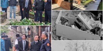 影音/春節連假首日 宜市民宅發生包裹爆炸 7旬姐6旬弟受傷送醫