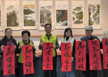 影音/彰化縣藝術家會員聯展開幕 作品屢獲國際、全國競賽首獎與優選肯定