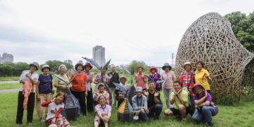 2026新北濕地藝術季10月3日登場  新海二期人工濕地展現萌芽之境