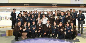 王惠美參訪「320+1嘉義市城市博覽會」 雙方進行交流城市治理及策展經驗