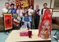 百歲榮民段益勝崇壽　宜榮服處長溫馨祝福