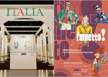 當代義大利現身2026台北國際書展 國寶級漫畫大師Luca Enoch來台 揭開奇幻創作宇宙