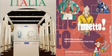 當代義大利現身2026台北國際書展 國寶級漫畫大師Luca Enoch來台 揭開奇幻創作宇宙